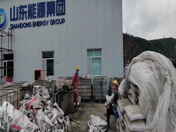 多文镇厂房地面下沉注浆加固