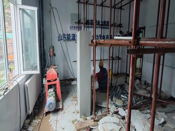 多文镇厂房基础沉降注浆加固