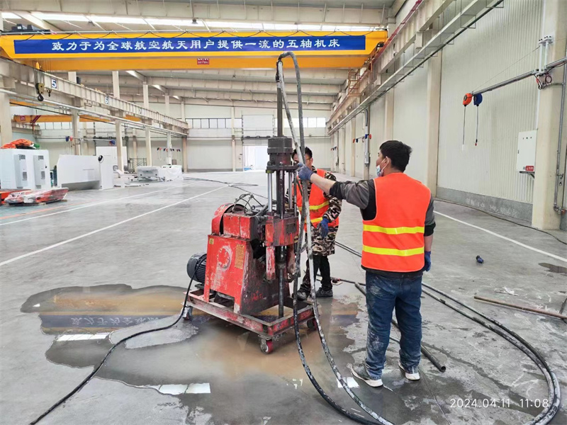 多文镇厂房地面塌陷注浆技术规范